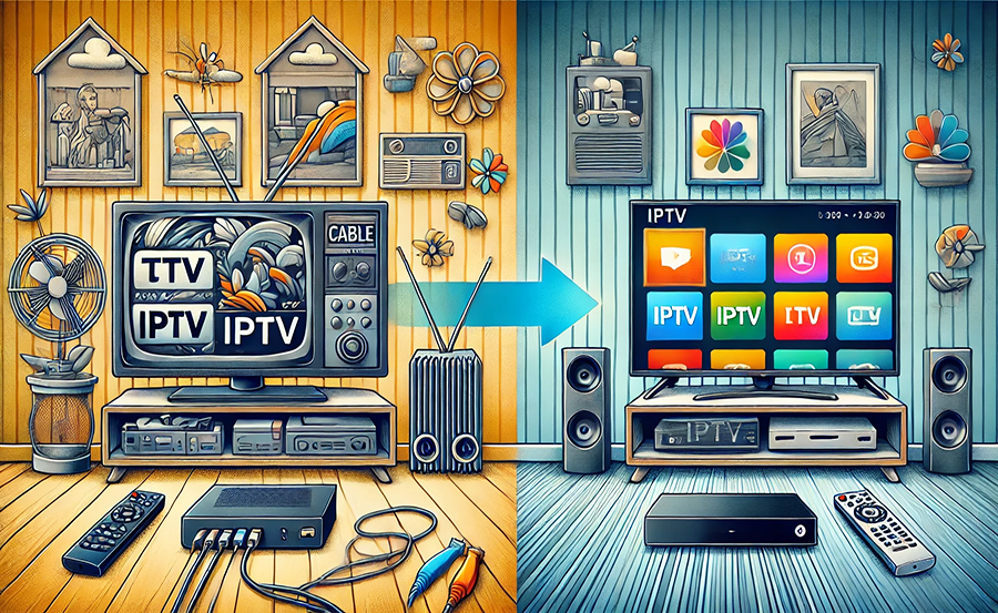 Leaving Cable Behind: Why IPTV Is the Future