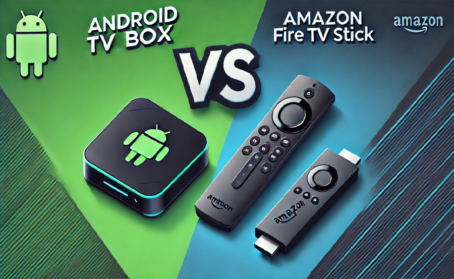 Ease of Use: Android TV Box vs. Amazon Fire TV Stick