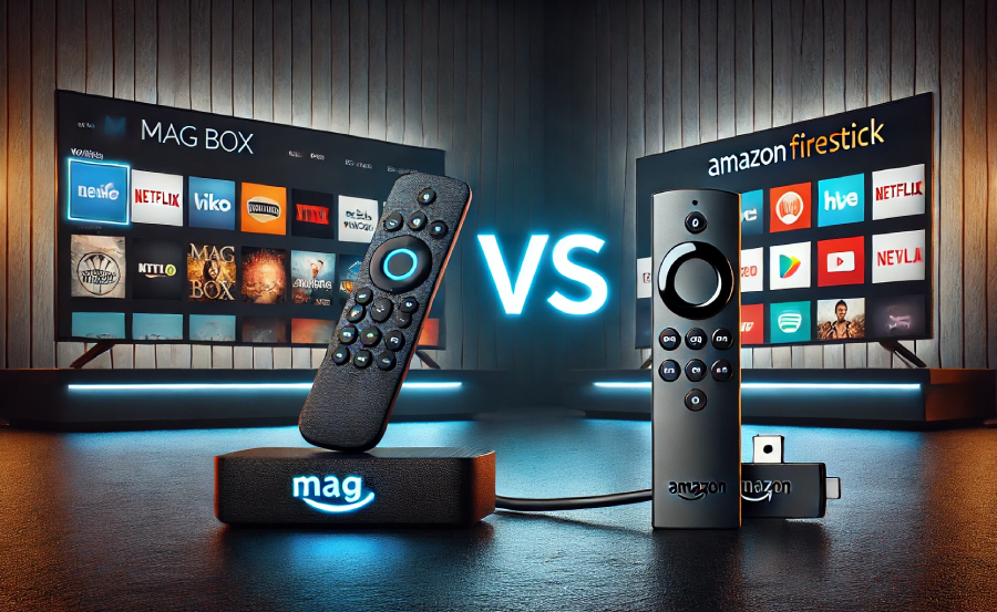 Streaming Device Showdown: MAG BOX vs. Amazon Fire Stick