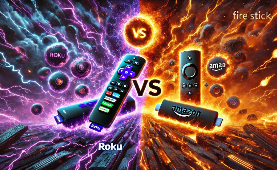 Roku vs. Amazon Fire Stick for Small Apartments